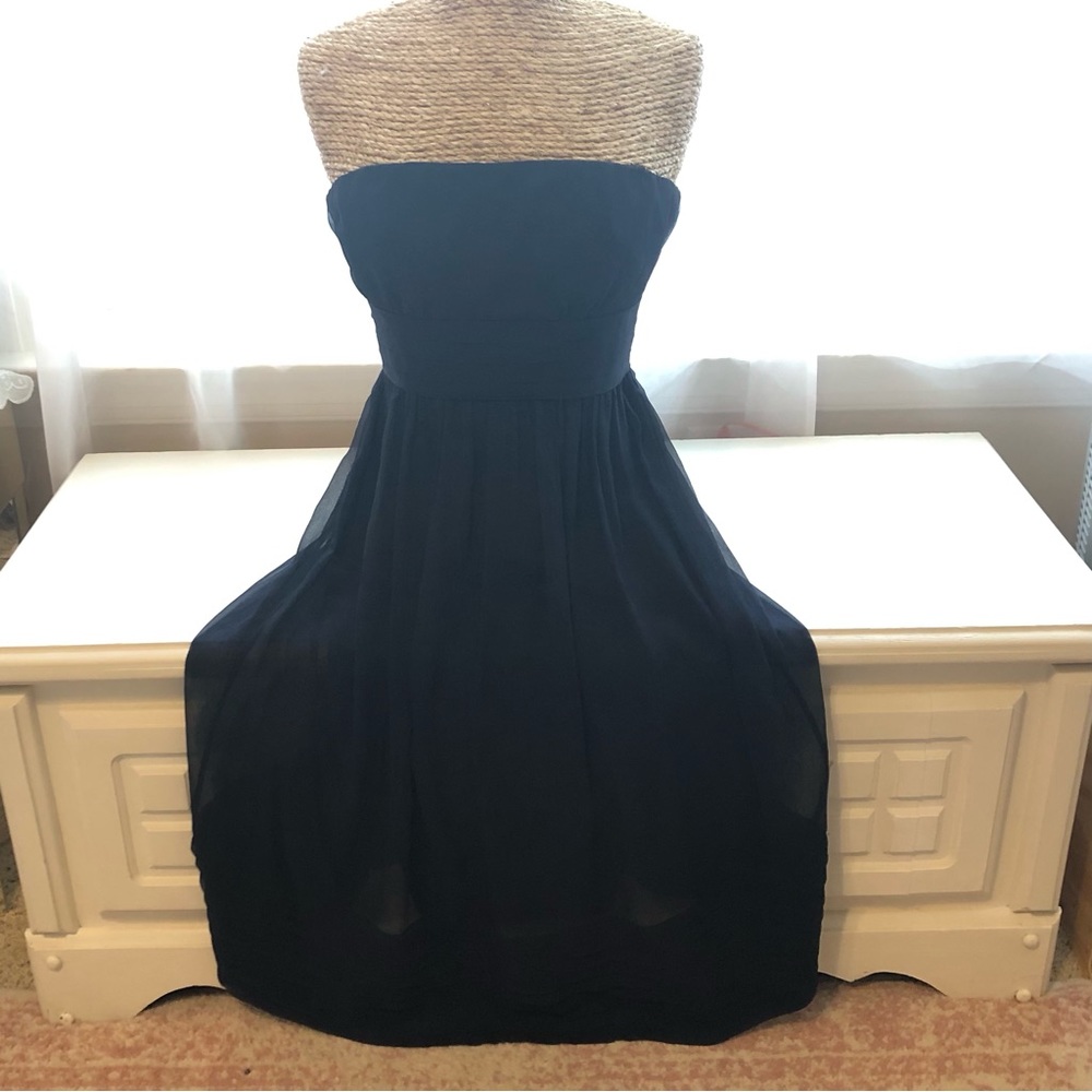 J. Crew chiffon dress